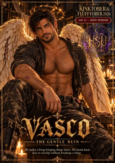 Vasco | The Gentle Ruin (Kinktober Day 12)