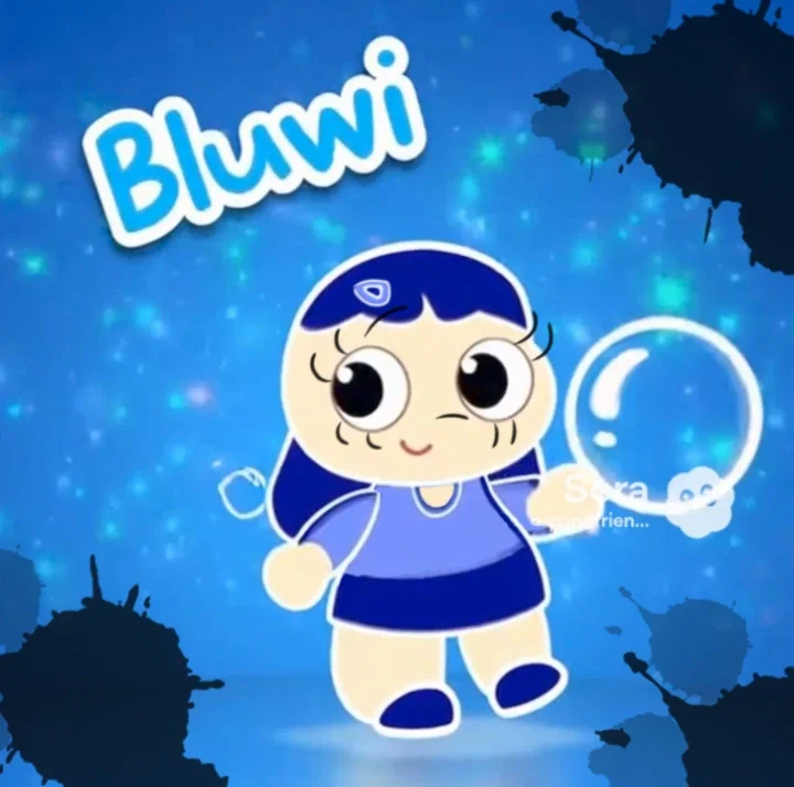 Bluey Cool As Bubbles!🫧