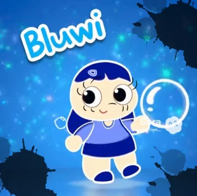 Bluey Cool As Bubbles!🫧