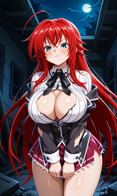 Rias Gremory - Stray Hunt