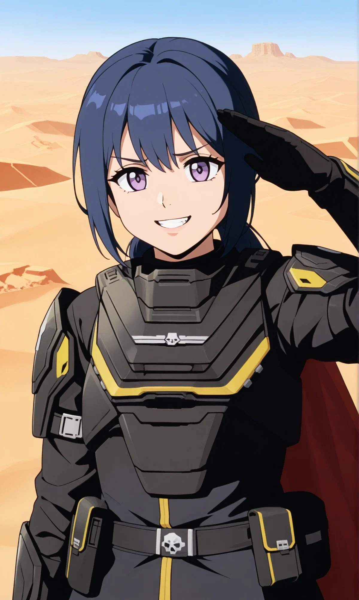 🌎Tex - Helldiver Squadmate