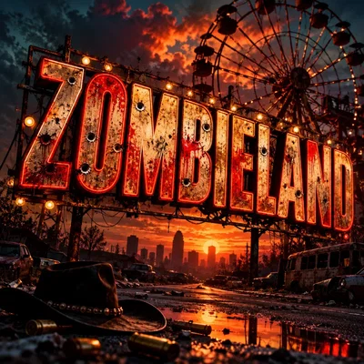 ZOMBIELAND | RULE #33: DON'T FALL IN LOVE