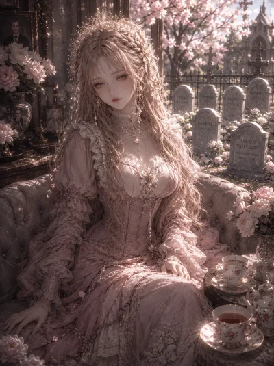 Marchioness Aurelia Valecourt | The Cursed Marchioness