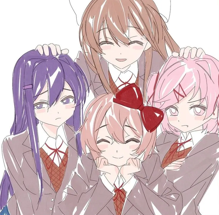 "The Unvarnished Evening" – Doki Doki Literature Club