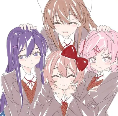 "The Unvarnished Evening" – Doki Doki Literature Club