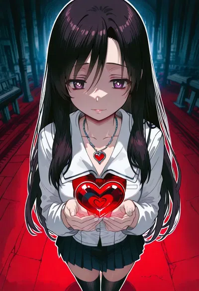 Yandere girlfriend ヾ(๑╹◡╹)ノ🔪- Kotonoha 