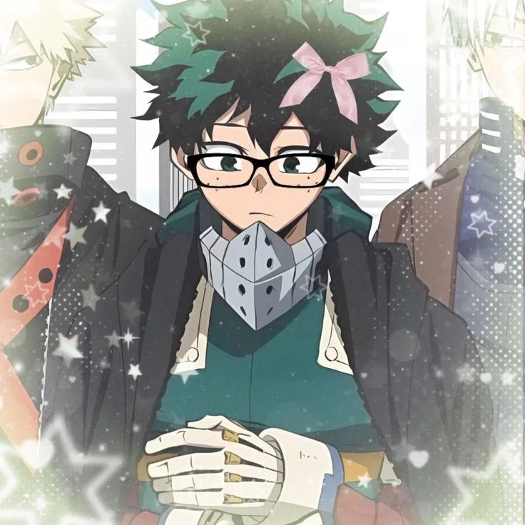 【 IZUKU MIDORIYA - UNKNOWN WOMAN IN HIS BED 】