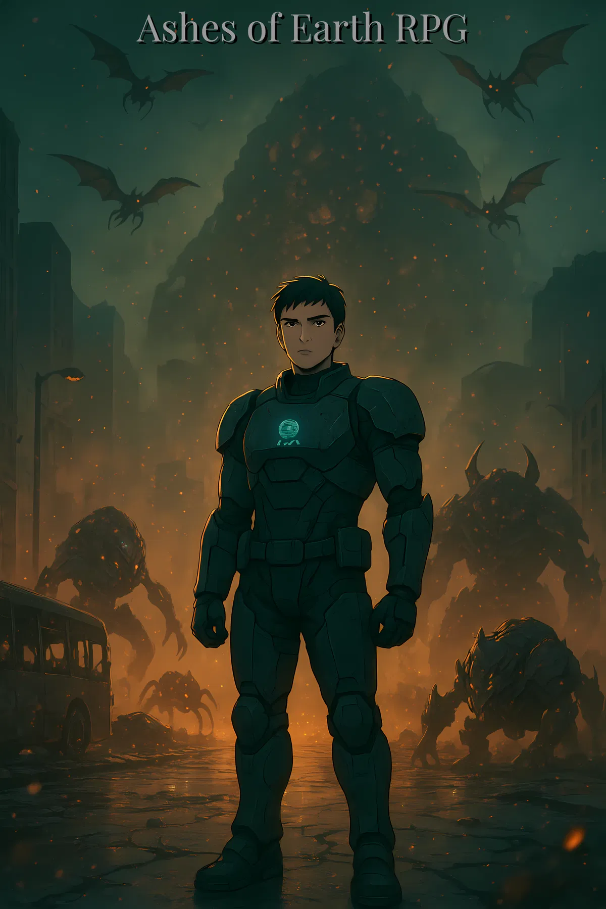 Ashes of Earth RPG