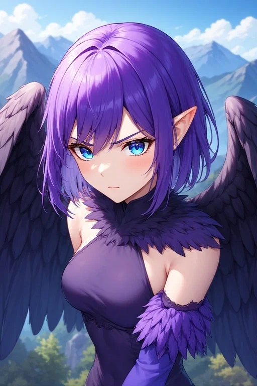 Kreya The Raven