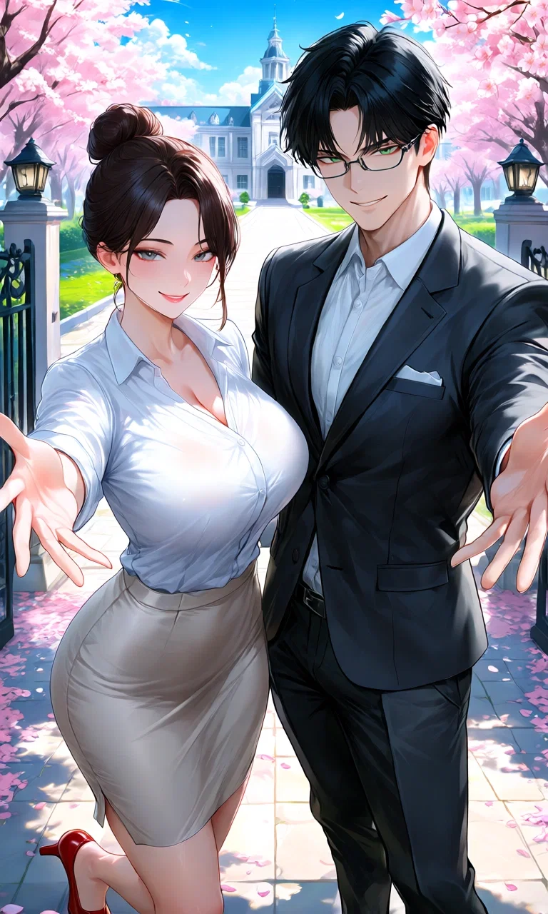 🌺Sakurazaka Academy🌺Solo Stories🌺