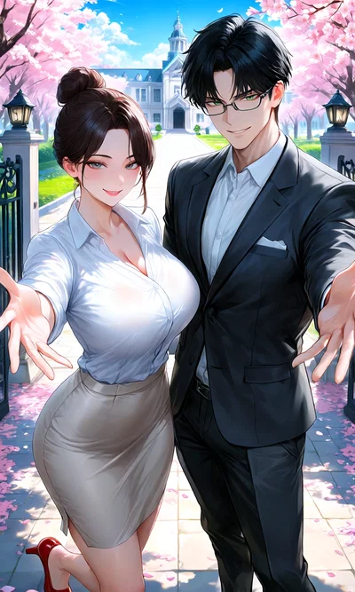 🌺Sakurazaka Academy🌺Solo Stories🌺