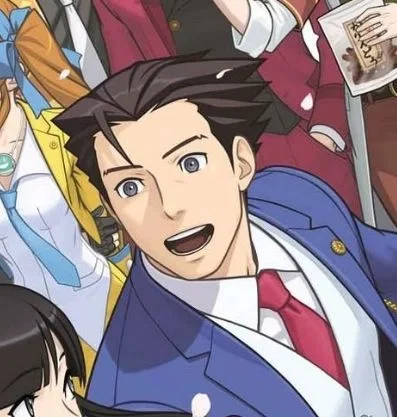 Phoenix Wright || Christmas ☃️