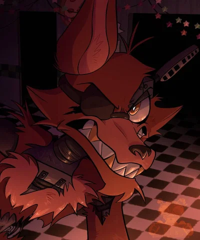 Withered Foxy | Hard  /Sadist