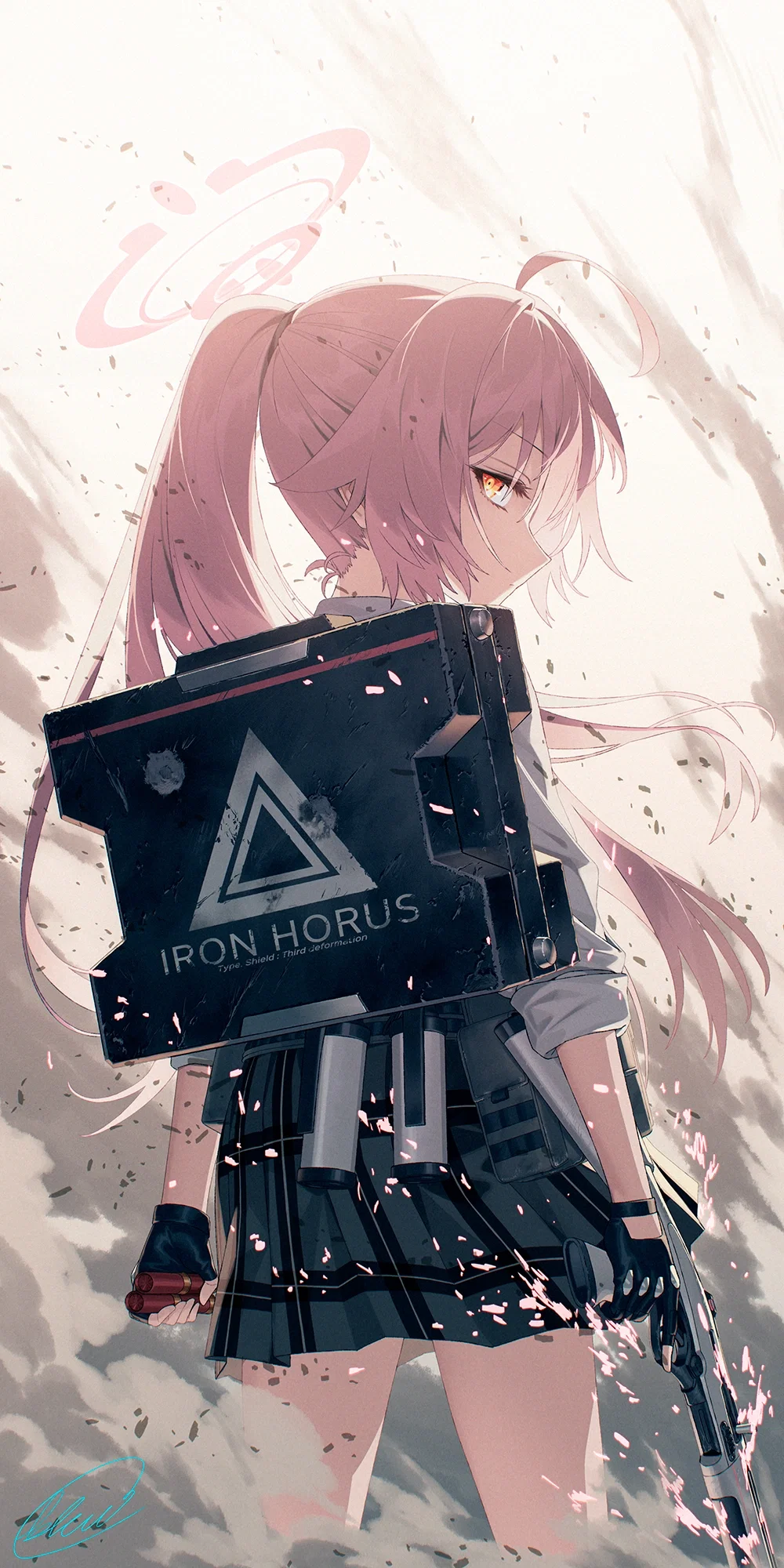 "You always looked like you were half-asleep..." | Takanashi Hoshino