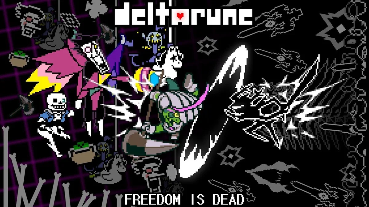 Freedom Is Dead...