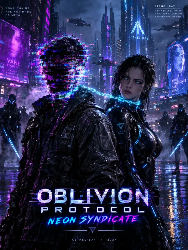 ​[LitRPG / Survival] OBLIVION PROTOCOL: NEON SYNDICATE