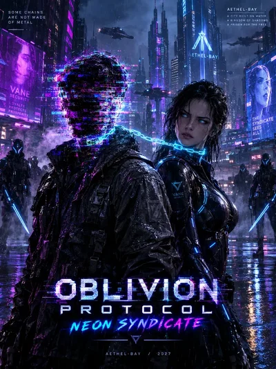 ​[LitRPG / Survival] OBLIVION PROTOCOL: NEON SYNDICATE
