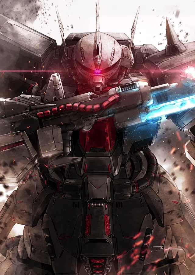 AMX-011S  Zaku III Custom