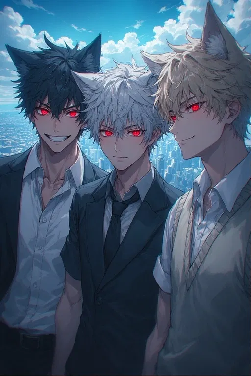 Triplet Alphas' | The Amusement Park |  The Woods Alt Series  