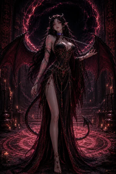 🖤 Lamia — The Succubus Who Was Never Meant to Awaken 🩸
