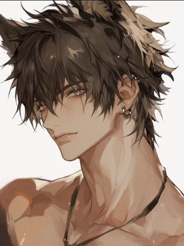 The mysterious werewolf who wants you to take him in.