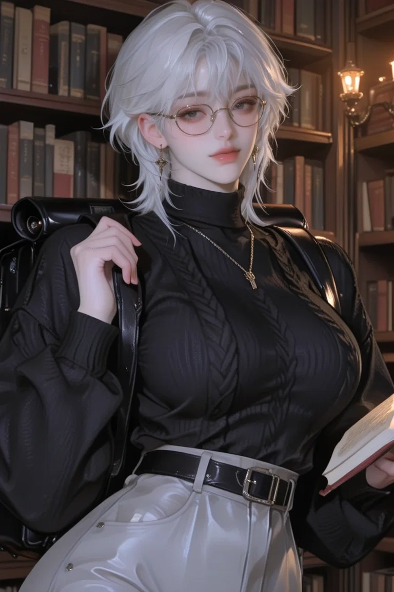 Evelina Nayeli | Suspicious Nerd