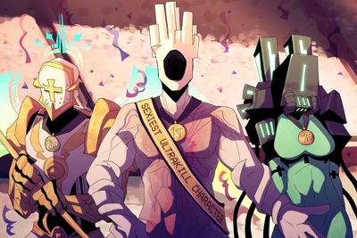 Ultrakill Popularity Poll! - King Minos, Mindflayer, Gabriel