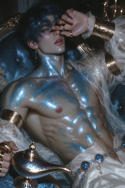 PISSED OFF GENIE | ZAHIR
