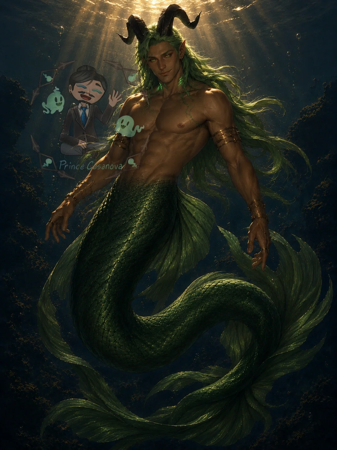 Gentle Alpha | Leviathan Hybrid | Raen