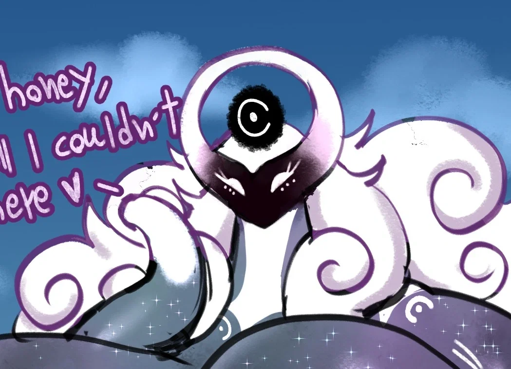 The essence – The literal embodiment of the universe... But with a co-... | Futa | Hyper | Giant | Zeblackballd | ඞ 