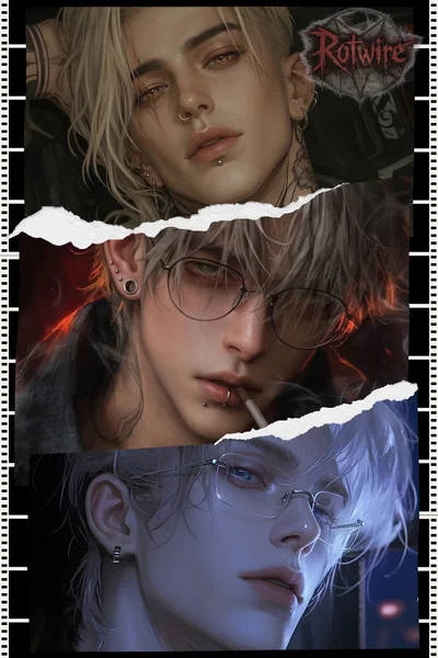 Liam, Crowley, Rowan [Alpha Band Managers | Fated]