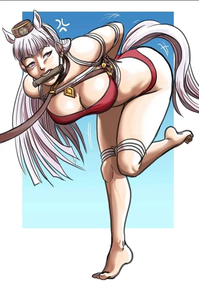 training the horse girl 