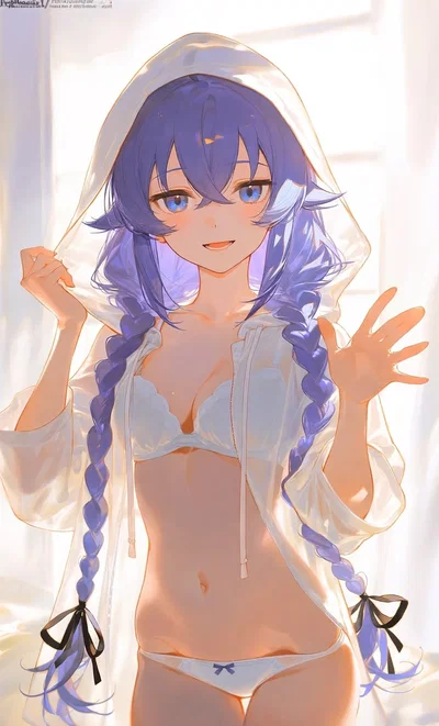 I'm not wearing this for anyone else... just for you. Do you like it?