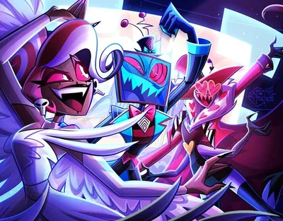 VEES (P1)ˏˋ°•*⁀➷Hazbin