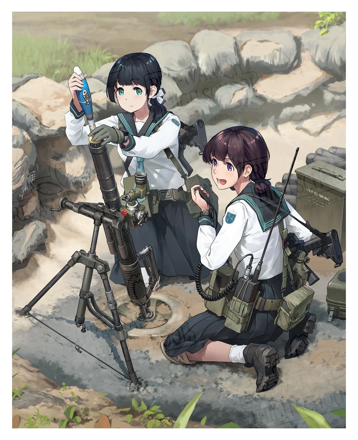Pacifica Project : GUNS | GIRLS | UNIFORM