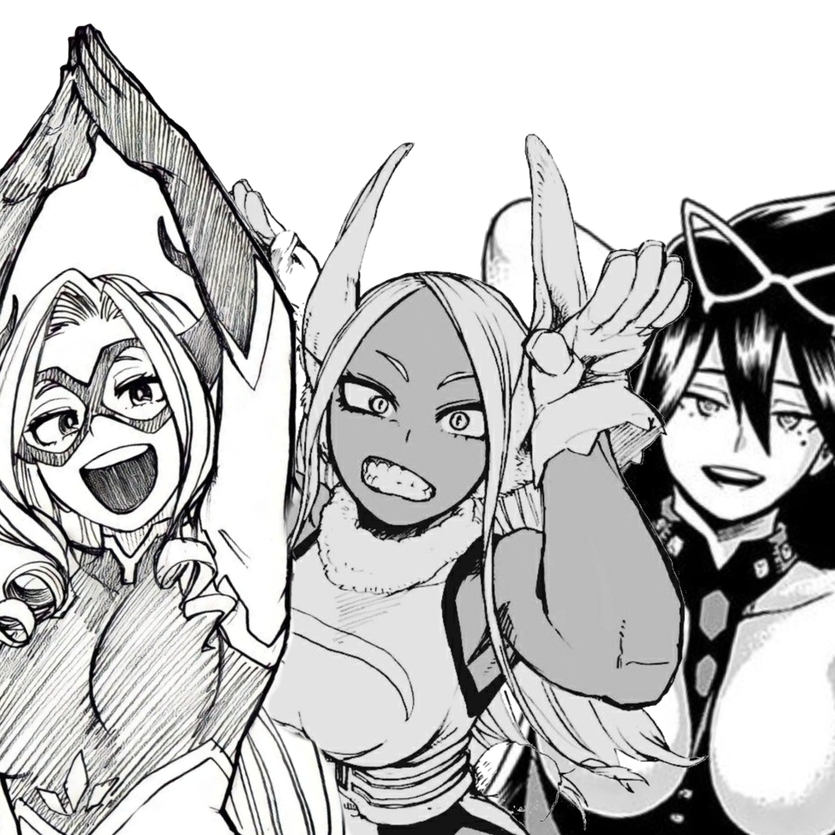 Yu, Rumi & Nemuri