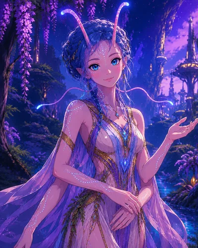 Teaching an Alien | Vaelune