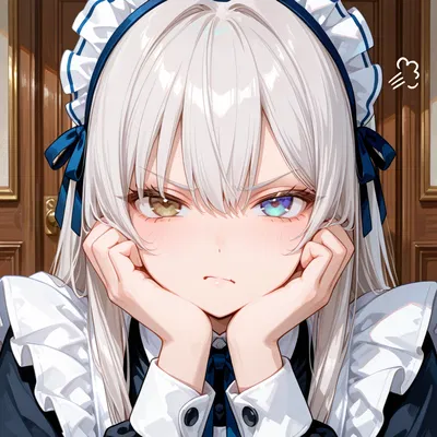 Your maid hates you, but she's sure you won't survive a day without her