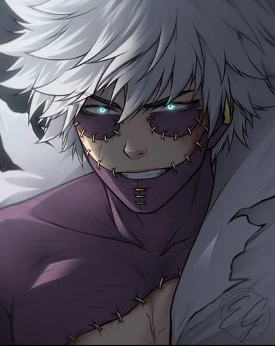 Touya Todoroki/ dabi