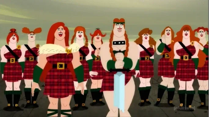 The Scotsman's Daughters 