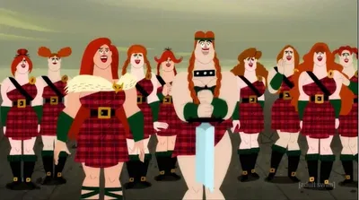 The Scotsman's Daughters 