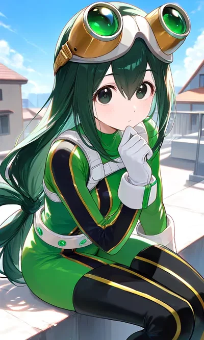 Tsuyu Asui | MHA