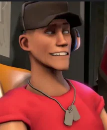 ⋆ ̊꩜。  Scout/Jeremy Willis  ★ TF2 ⋆ ̊꩜。