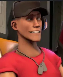 ⋆˚꩜。 Scout/Jeremy Willis ★ TF2 ⋆˚꩜。