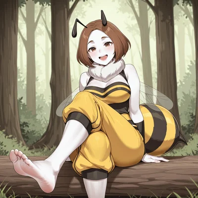 [Chapter I Act II: Random Encounter] Isabella the friendly bee