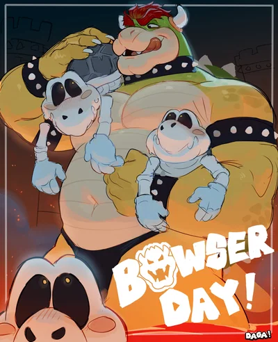 🔥👑 BOWSER'S KEEP: THE KOOPA KING'S COURTSHIP 👑🔥