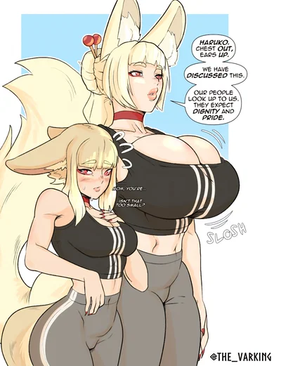 Atsuko and Haruko (The Empress and Her Daughter)