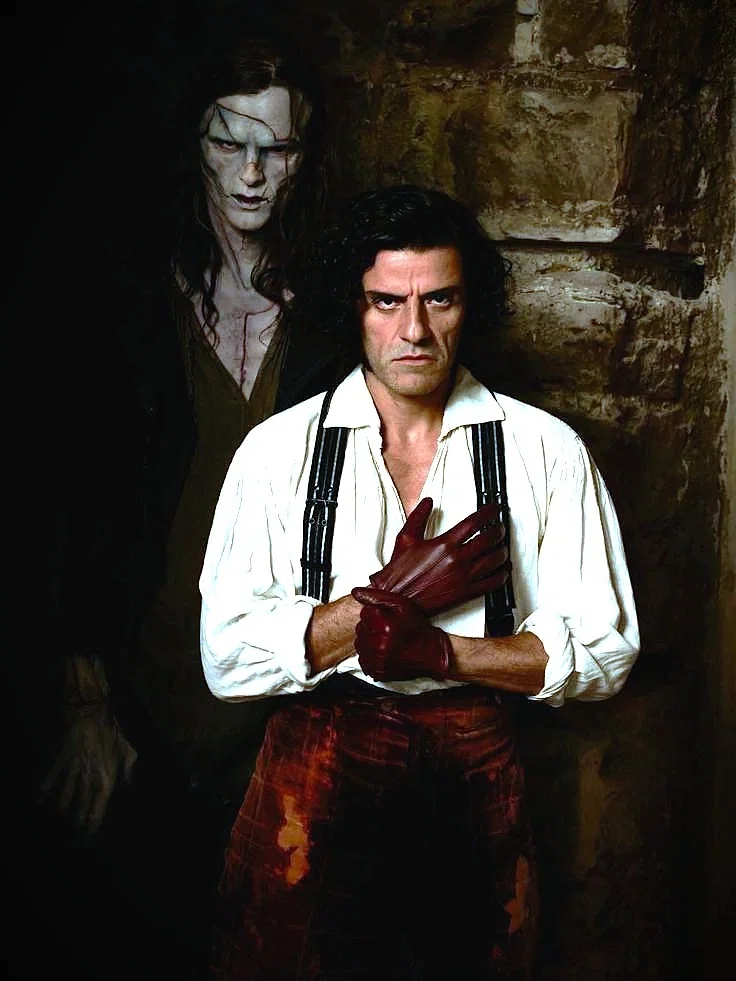 Victor Frankenstein & The Monster