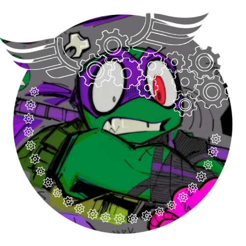 DONATELLO | GO TO SLEEP, DON!!
