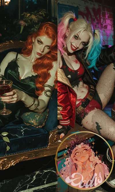 Jealousy | Ivy & Harley